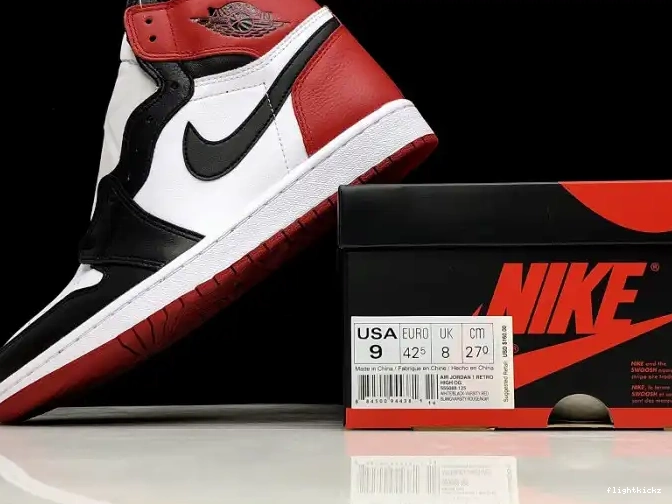 1 Air 555088-125 Toe Retro Jordan Black 0509